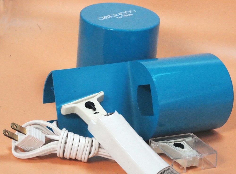 Rare Gillette 1968 Orbitor safety razor