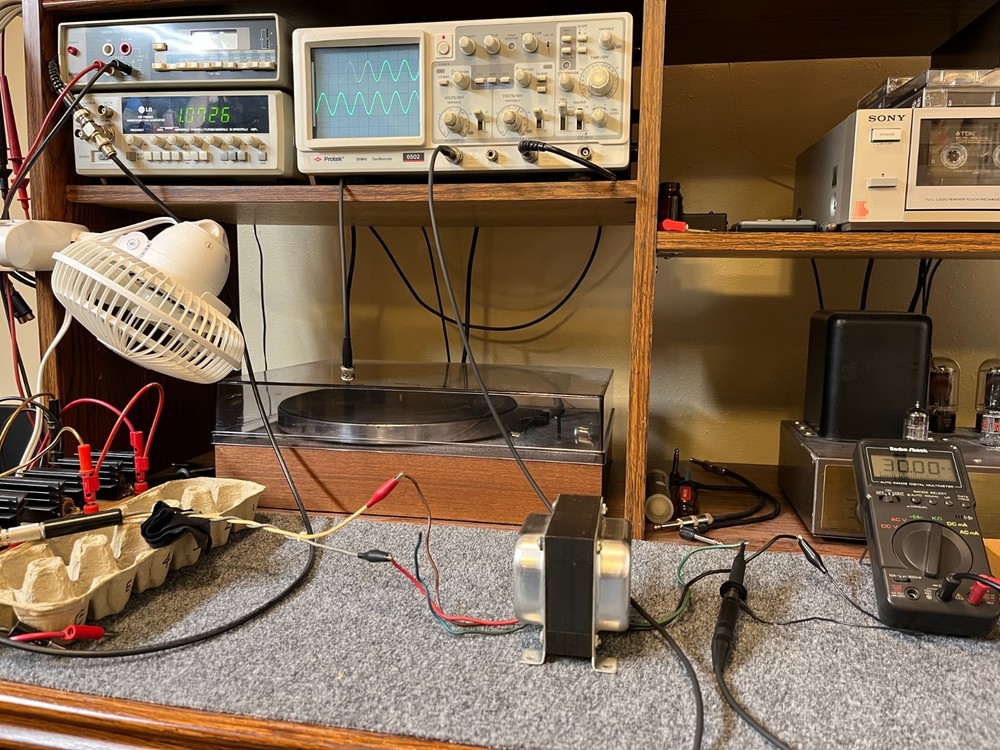 Fender 1968 Super Reverb Output Transformer