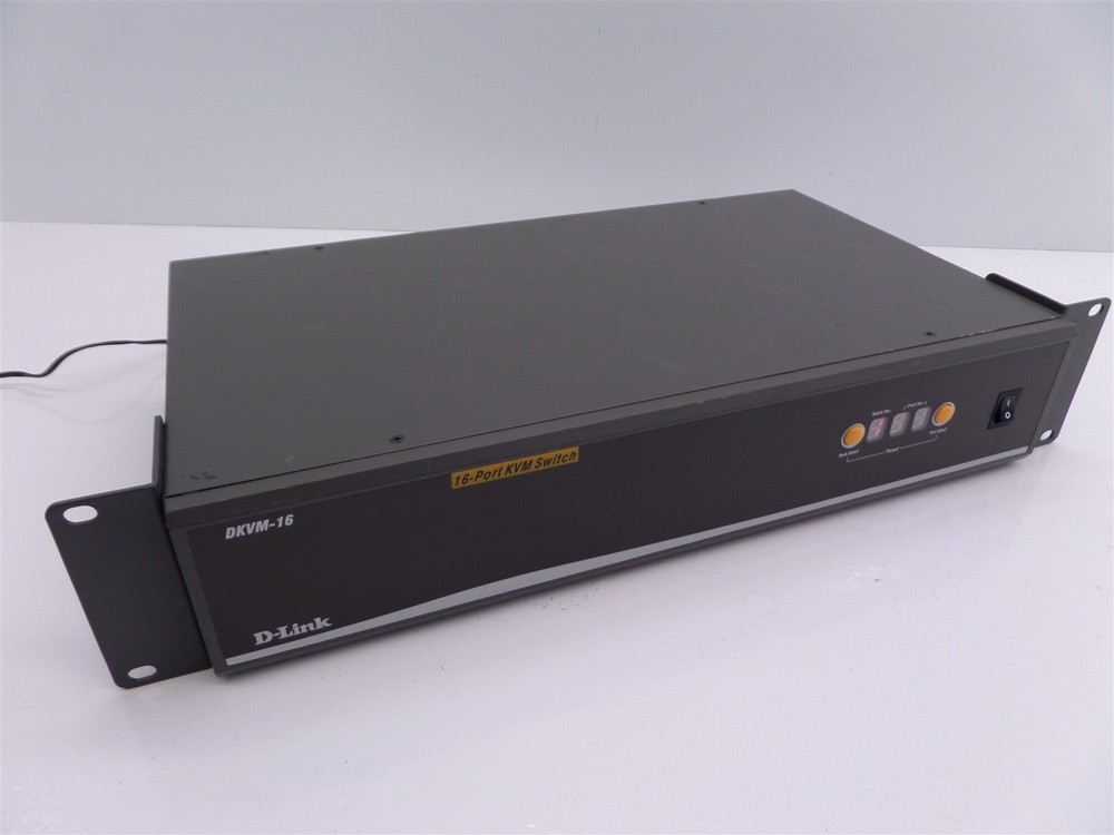 D-Link DKVM-16 16-Port KVM Switch