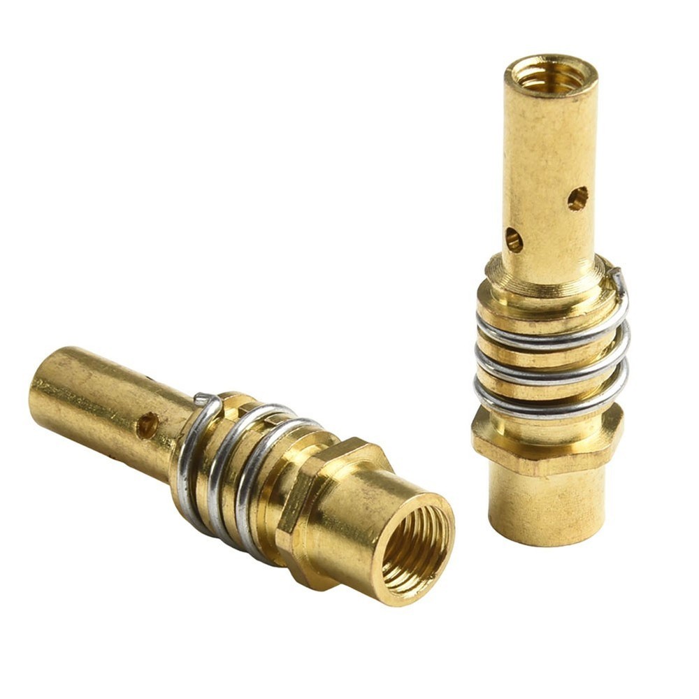 6PCS Contact Tip Holder Diffuser for 15AK MIG MAG Welding Torch Nozzle Set