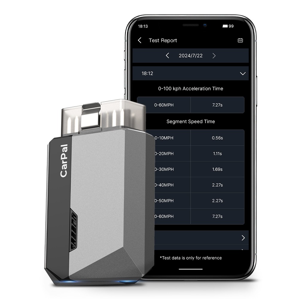 TOPDON CarPal Car Code Reader OBD2 Scanner Engine Transmission Diagnostic Tool