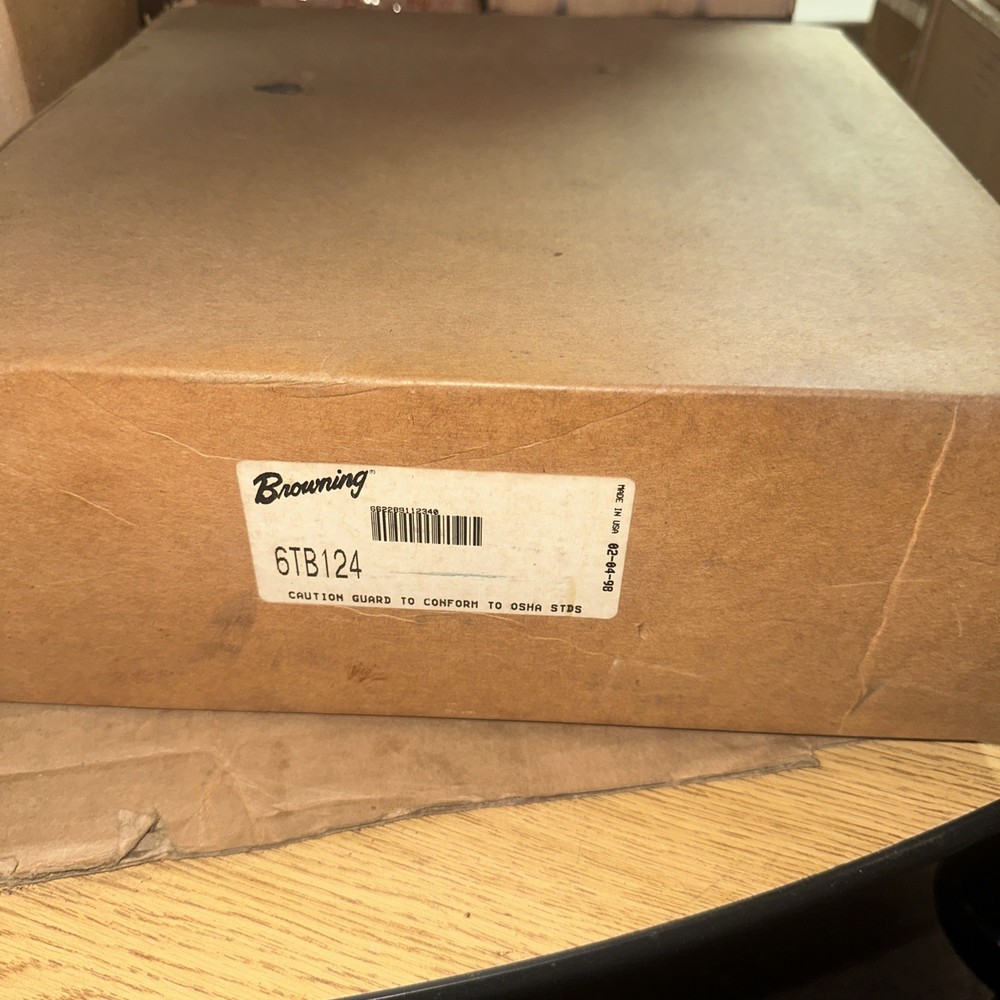 BROWNING SPLIT TAPER SHEAVE 6TB124