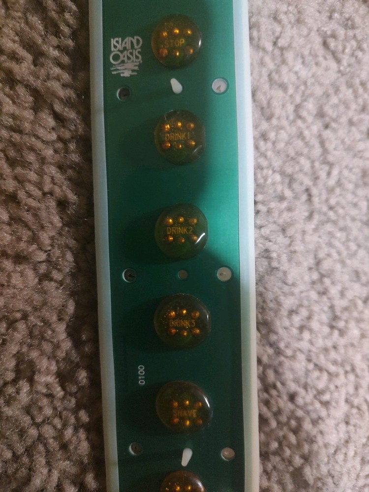 ISLAND OASIS SB2100 Control Board