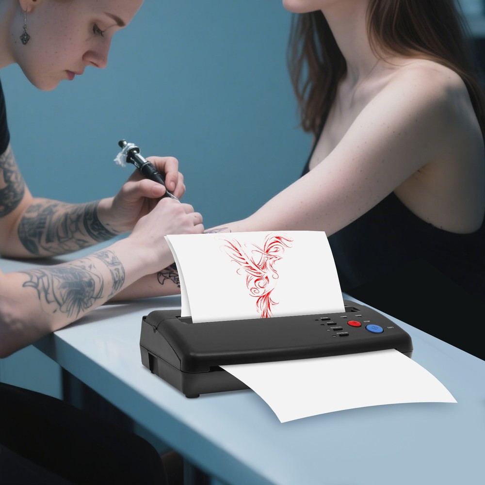 Tattoo Thermal Stencil Maker Tattoo Transfer Copier Stencil Printer Machine