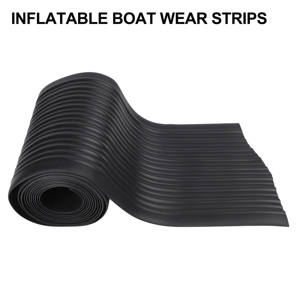 Rubber Protective Strips for Inflatable Kayaks 3 Meter Wear Resistant Armor