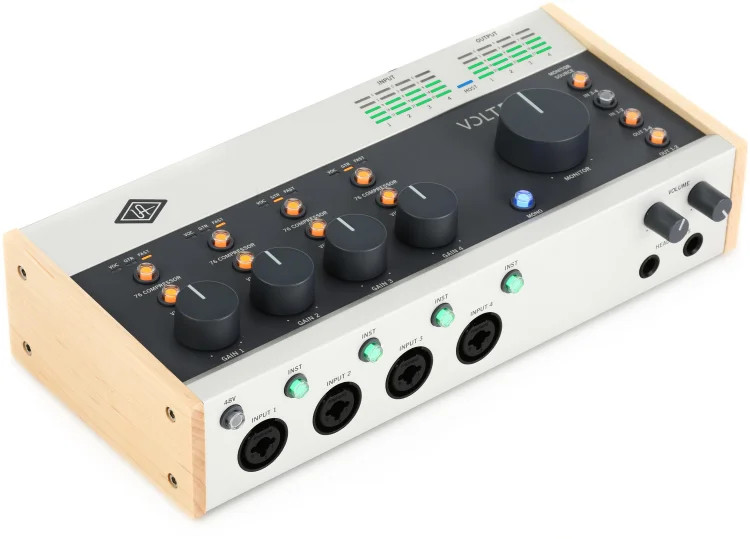 Universal Audio Volt 476P USB-C Audio Interface