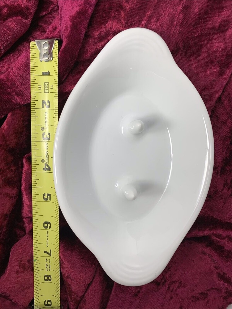 Potato Or Apple Baking Dish Ceramic