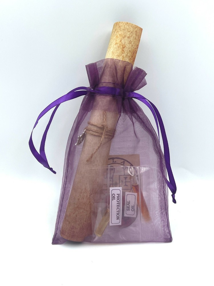 PROTECTION Old Witch Secret Ritual Kit