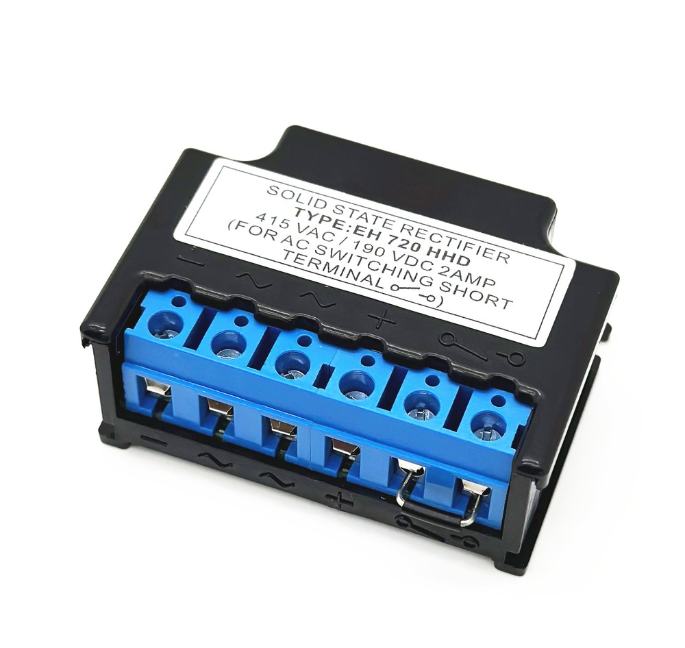 1pcs SOLID STATE RECTIFIER EH 720 HHD 415VAC/190VDC 2AMP brake rectifier module