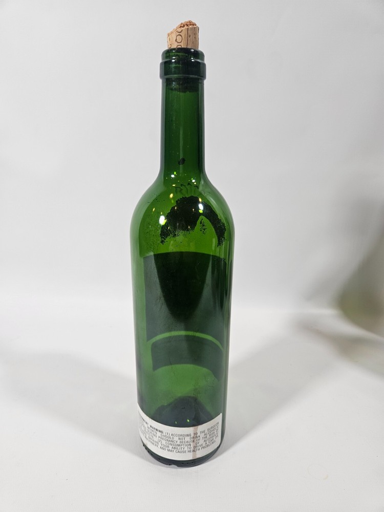 11 Vintage Wine Bottles