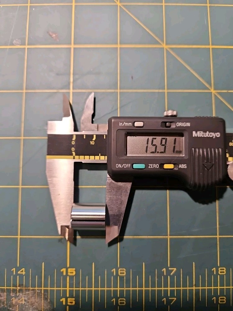 CONTROL PANEL KNOB, ALUMINUM WITH BLACK INDENTED LINE, 2 KNOBS PER PACKAGE