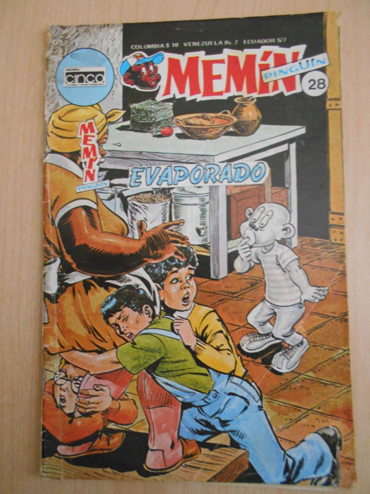 US  Cómics E. Cinco MEMIN PINGUIN   #28