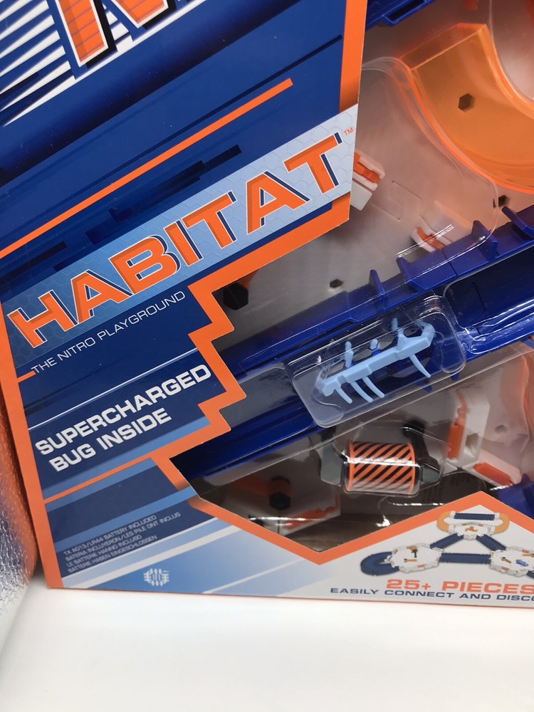 Stem Tech Hexbug Nano Nitro Habitat Set Vibration technology