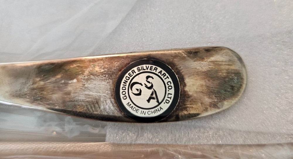 REDUCED - Brand New Godinger Silver Art Co. ltd Spreaders from Neiman Marcus