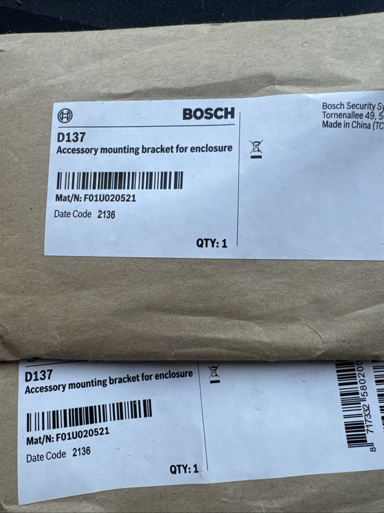 Bosch D137 Mounting Bracket D137