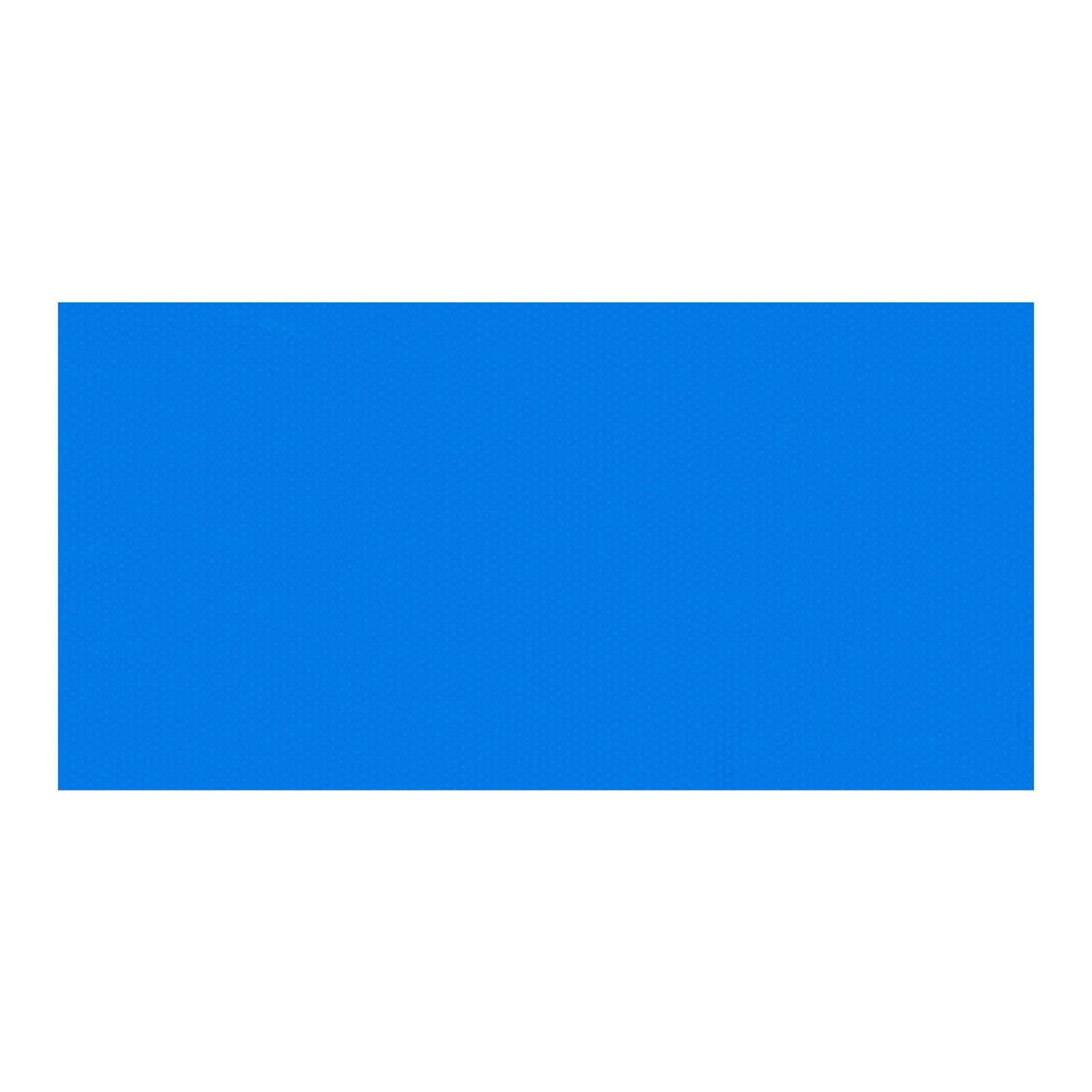 Uimoso Solar Pool Cover 36 x 18 ft Pool Heating Cover 8 Mil Pool Heater Cover