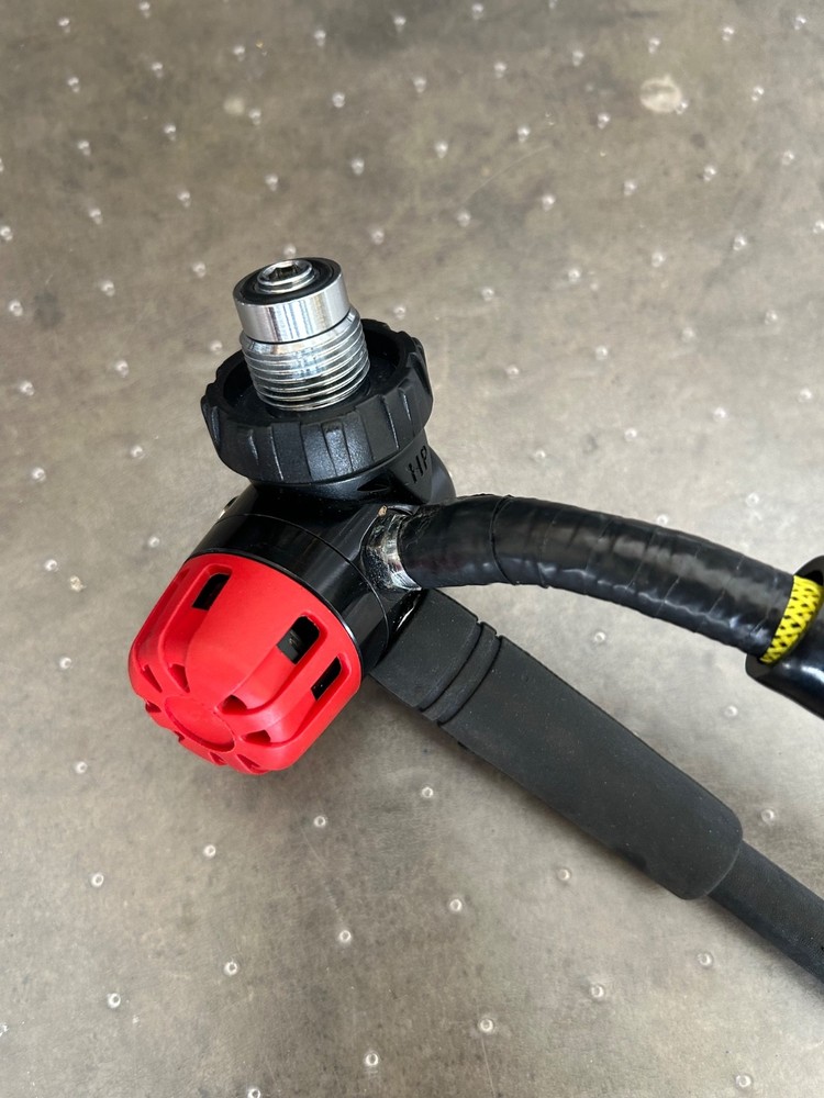 dive rite hurricane scuba diving regulator