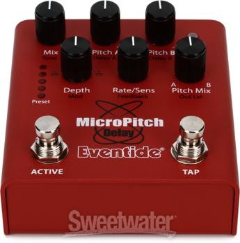 Eventide MicroPitch Delay Pedal