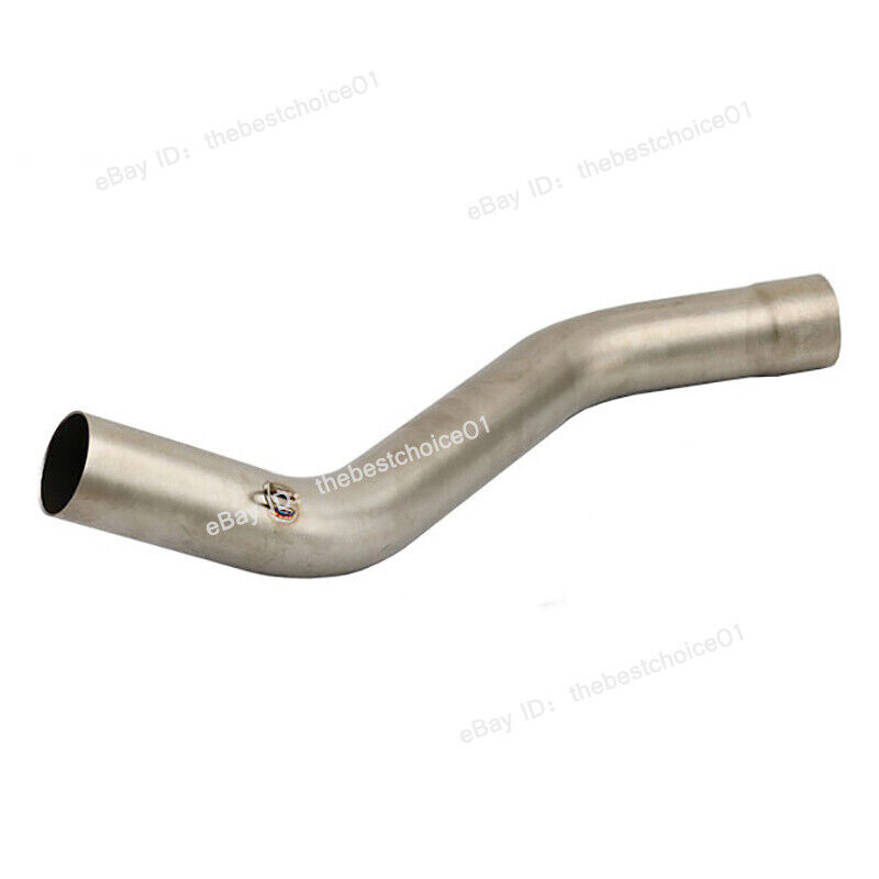 For Kawasaki Ninja ZX6R ZX636 09-23 Exhaust Link Pipe Modified Mid Connect Tube