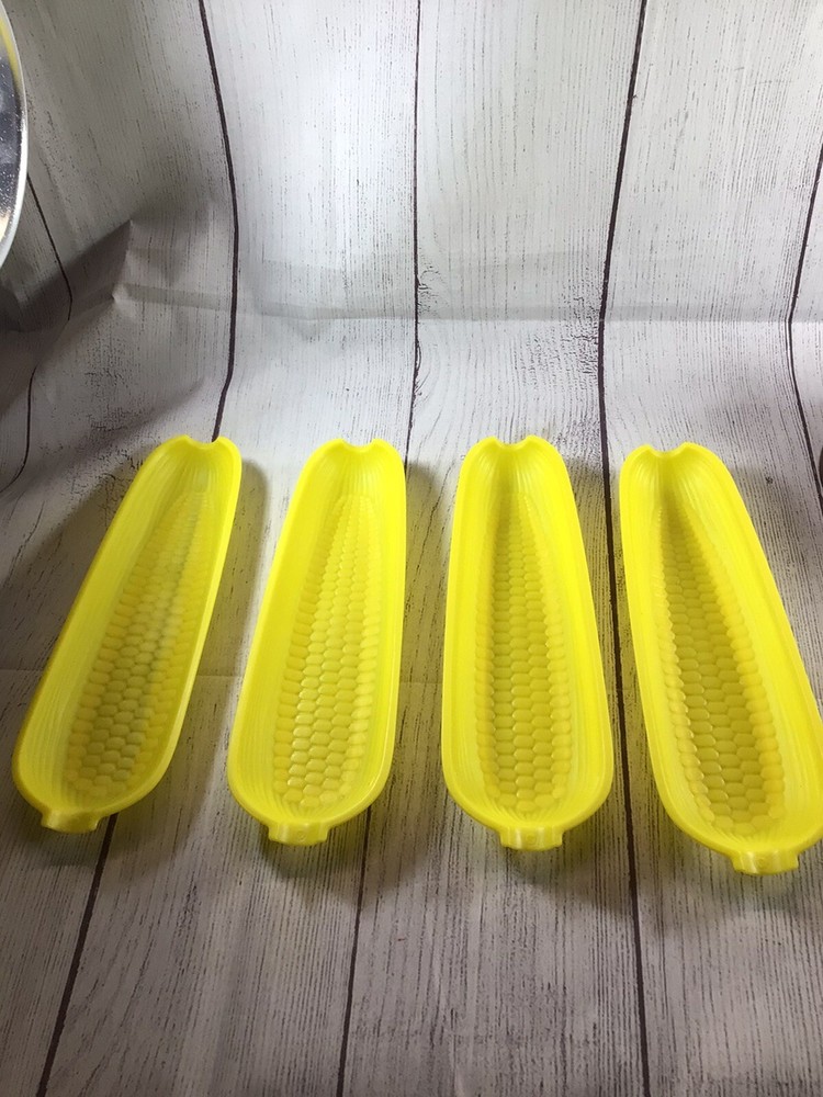 Corn On Cob Trays Set Of 4