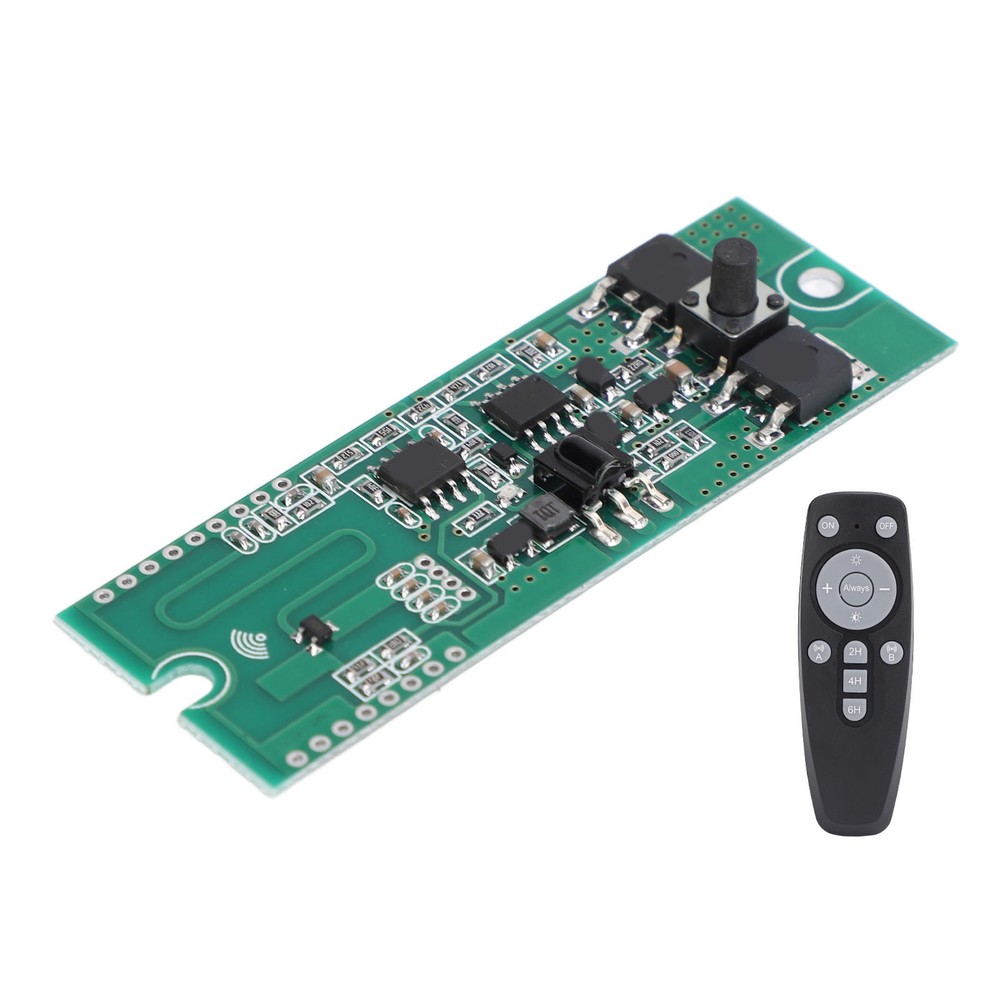 Solar Light Circuit Board Remote Control Human Body Sensing LED Control Module