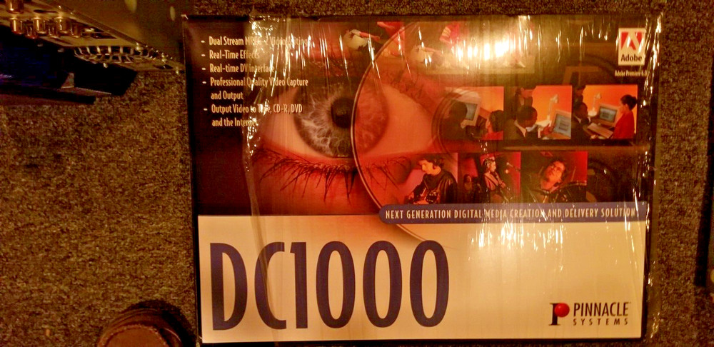 Pinnacle DC1000 Professional Video Editing System