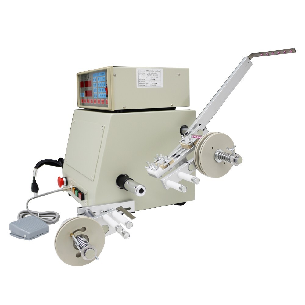 CNC Automatic Coil Winder Winding Machine 110V Micro-Computer Controlled Winder