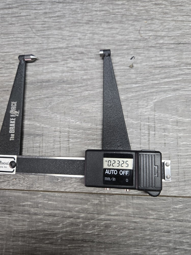 Central Digital Rotor Mic Micrometer 0-2.3"