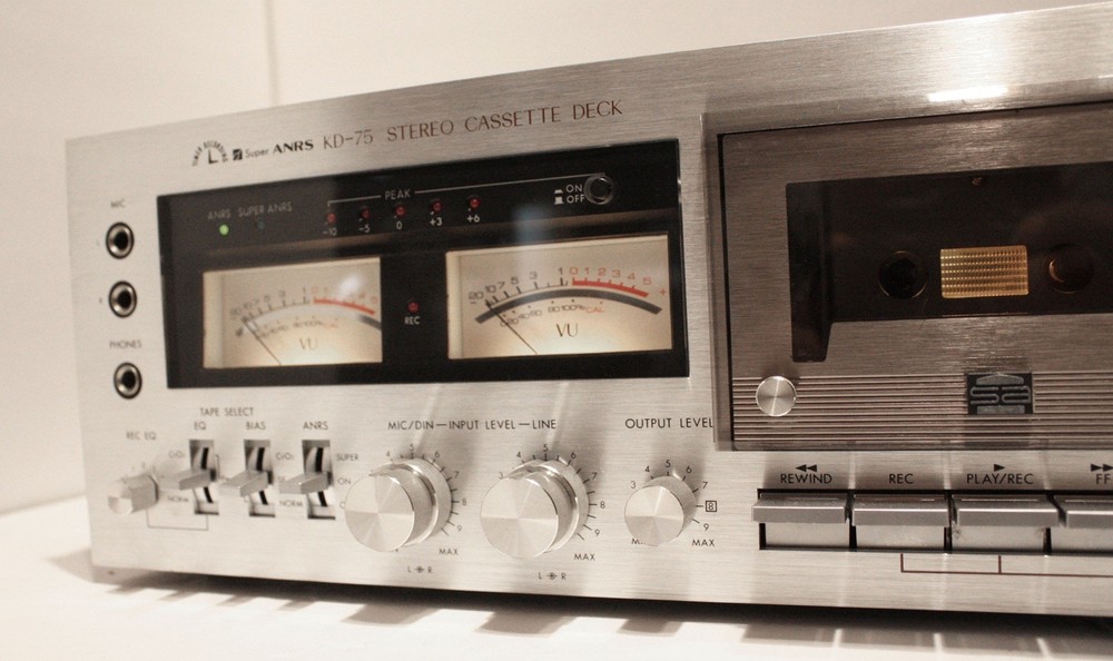 JVC KD-75J SERVICED