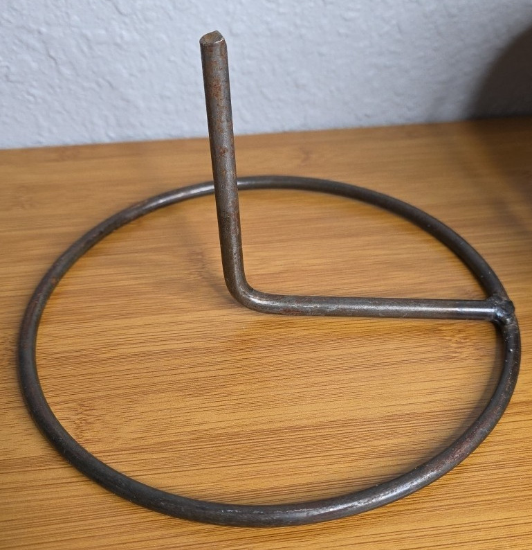 Texas Longhorns Metal Football With Stand Collectible Manning Hook'em Horns