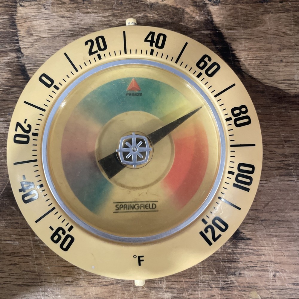 Springfield Rainbow Thermometer Small 5"