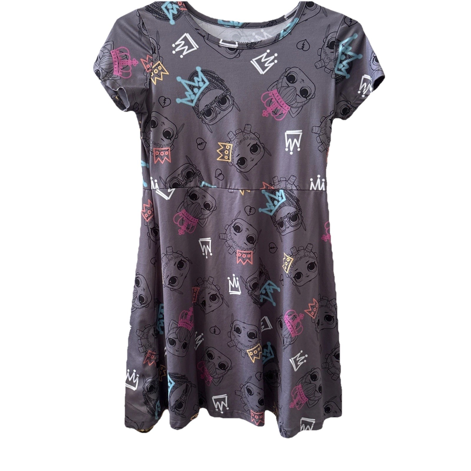 LOL Surprise Girls Skater Dress 7-8