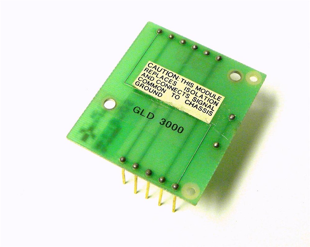 JUMPER BOARD CL-810287 MODEL GLD 3000