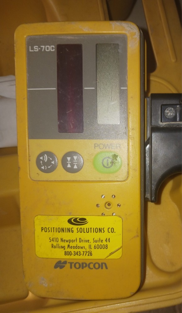 Topcon RL-H3C Rotary Laser Level