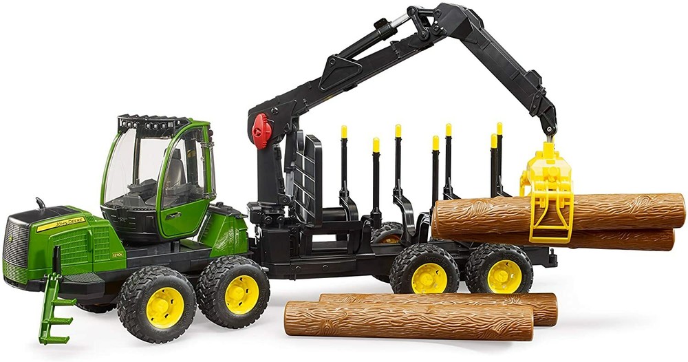 Bruder John Deere 1210E Forwarder