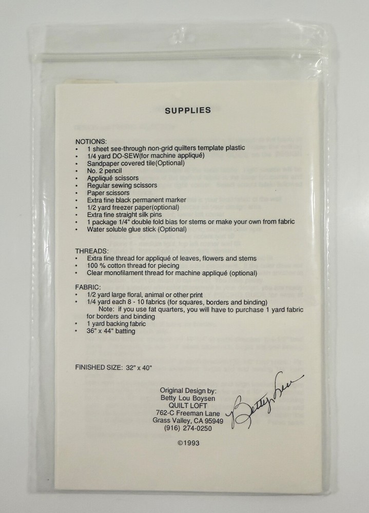 Piccadilli Circus Quilt Loft Pattern 32" x 40"