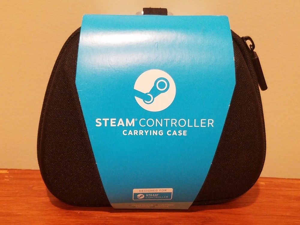 Valve Steam Controller Carrying Case - Black - New