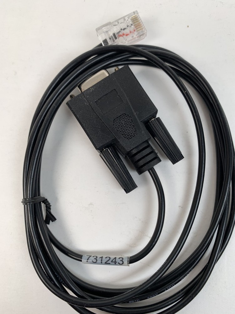 Cisco 731243 DB9 RJ45 Adapter Cable