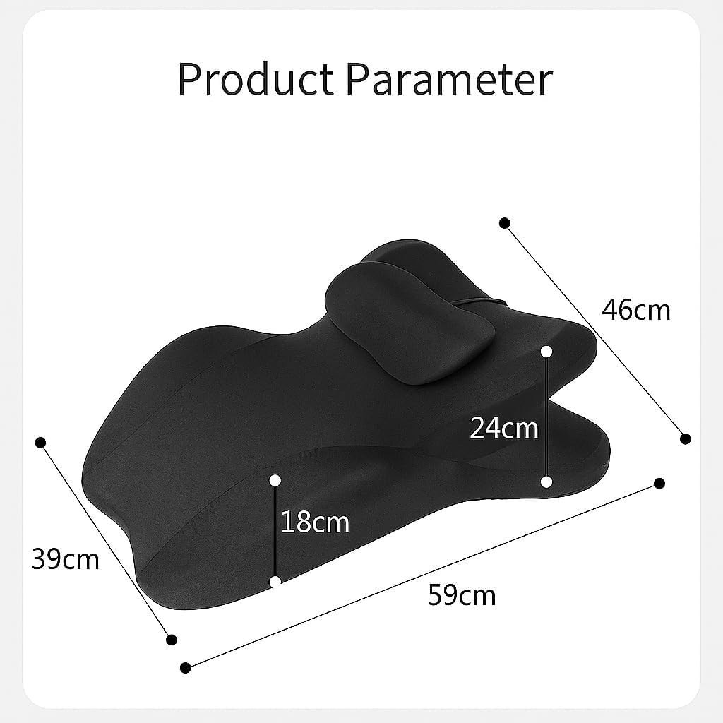 Chiro Monk Couple Pillow - Easily Try More, 27 Lift Pillow, Sweet Spot Pillow fo