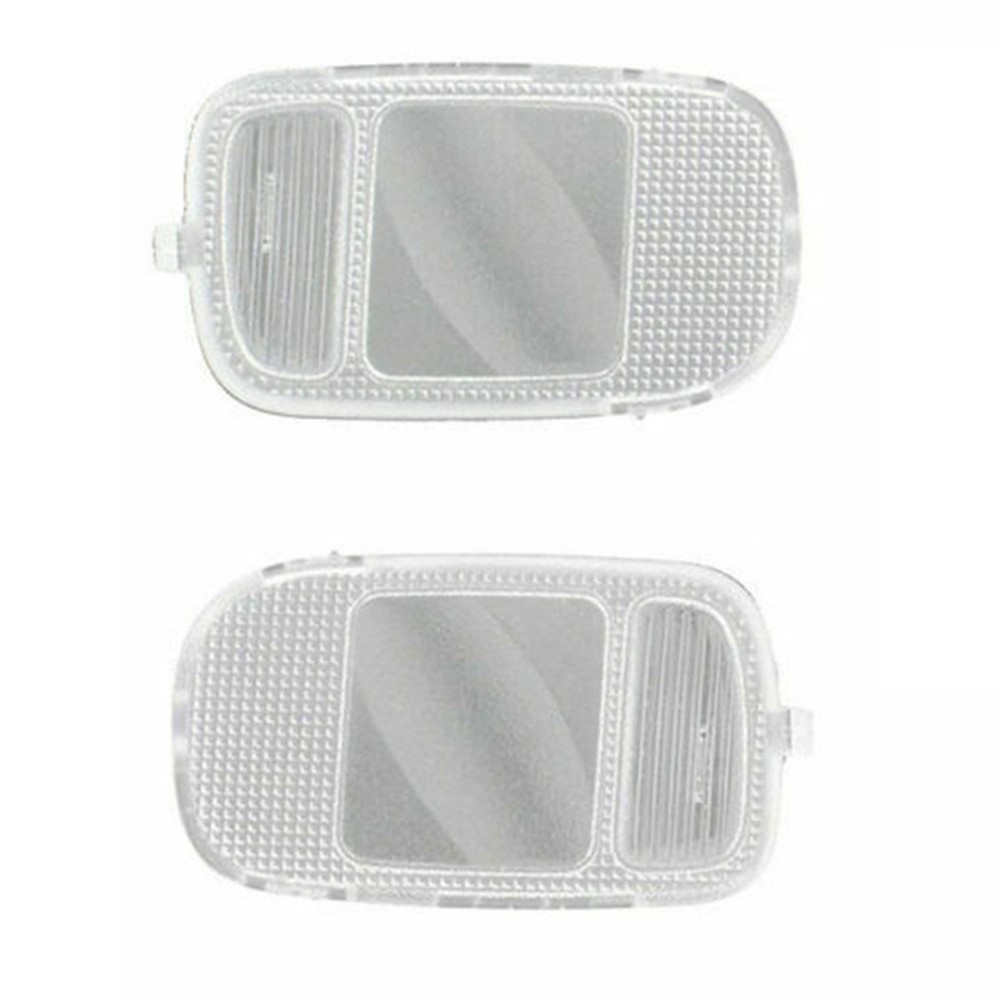 Replacement Reading Light Lens for Dodge For Ram Console Dome Lamp Set