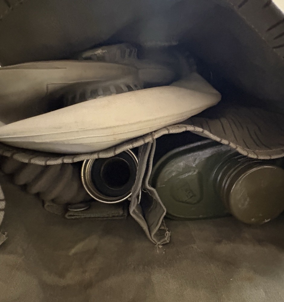 Original Mask, Hose, Filter & Carry Bag – Pre-/Early WWII Pattern