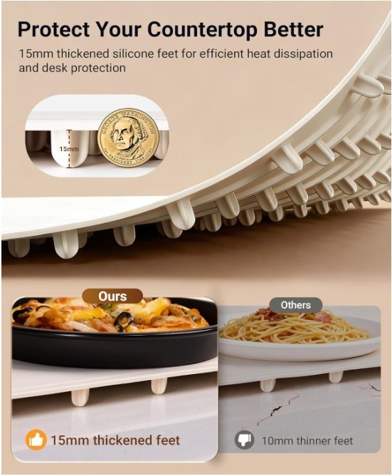 42” x 16” Extra Large Food Warming Mat – Adjustable Temp 🔥🍽️