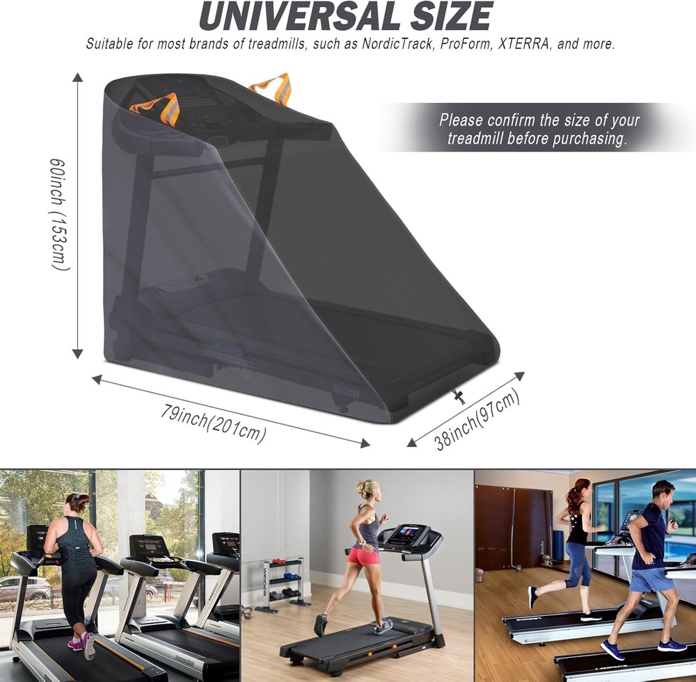 Treadmill Protective Cover Waterproof Dustproof