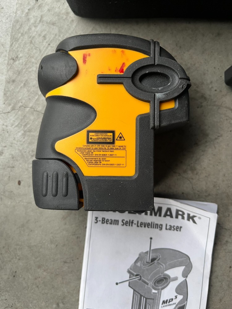Lasermark MP3 3 Beam Laser-Dot Self Leveling ++++++++++++++++++++++