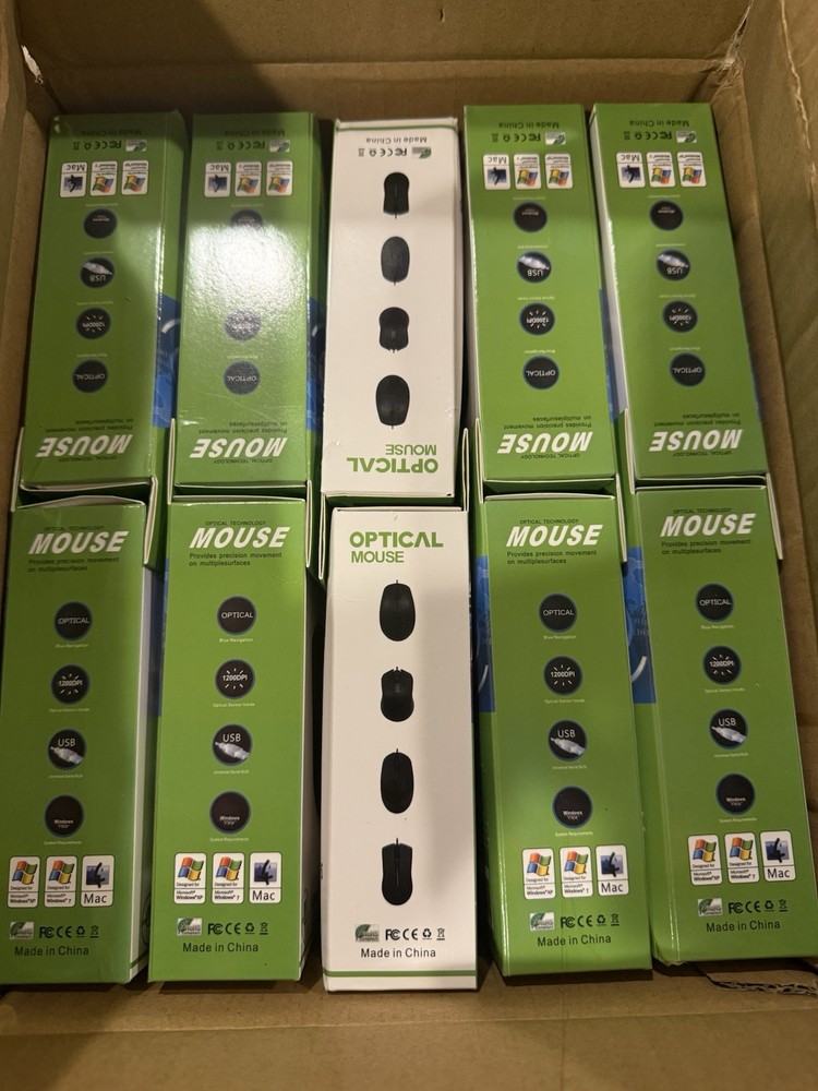 Logitech M100 (910001601) Wired Optical Mouse