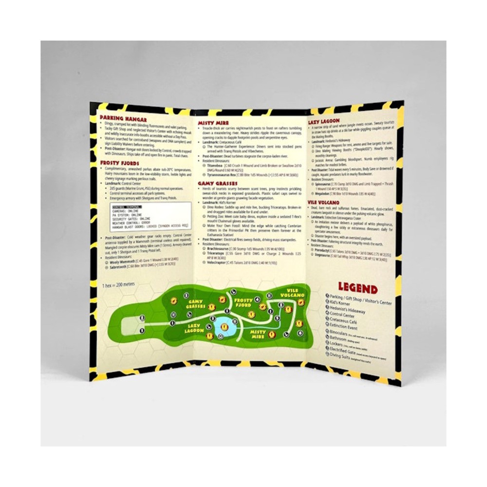 Tuesday Knight Games RPG Sci-Fi Dinoplex Cataclysm EX