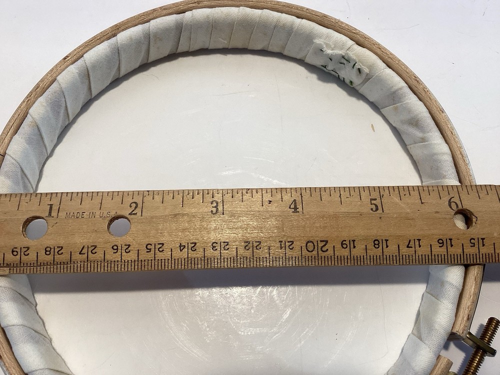 Nurge 6” Embroidery Hoop Flexi