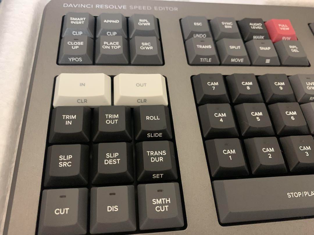 Blackmagic Design DaVinci Resolve Speed Editor Blackmagic Design Mint