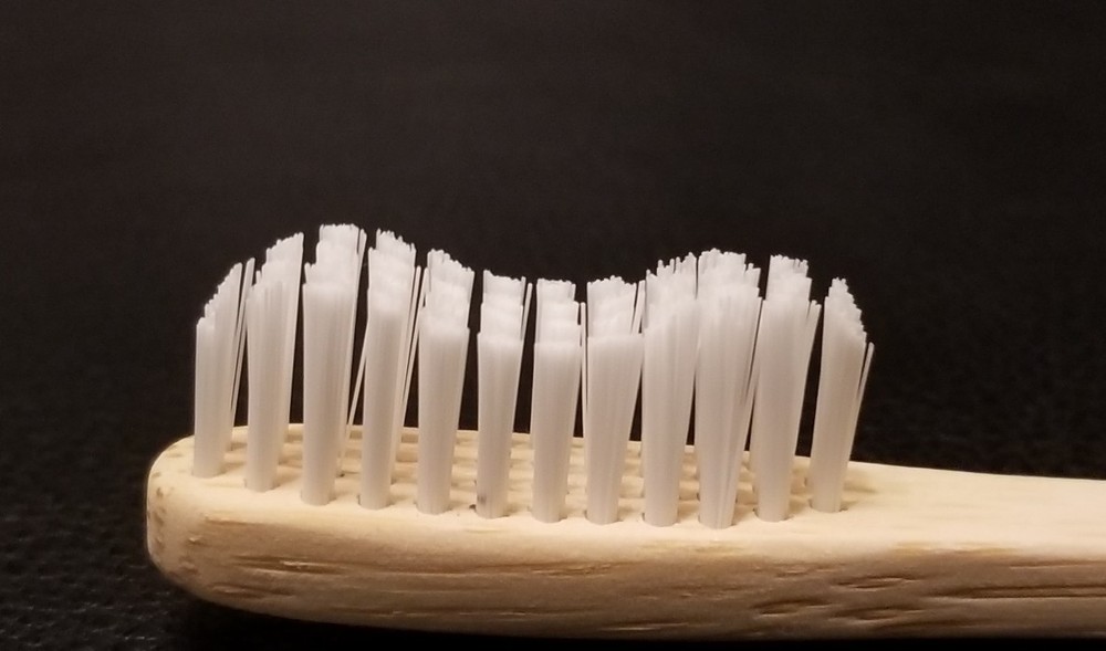 Bamboo Holder And FREE Toothbrush