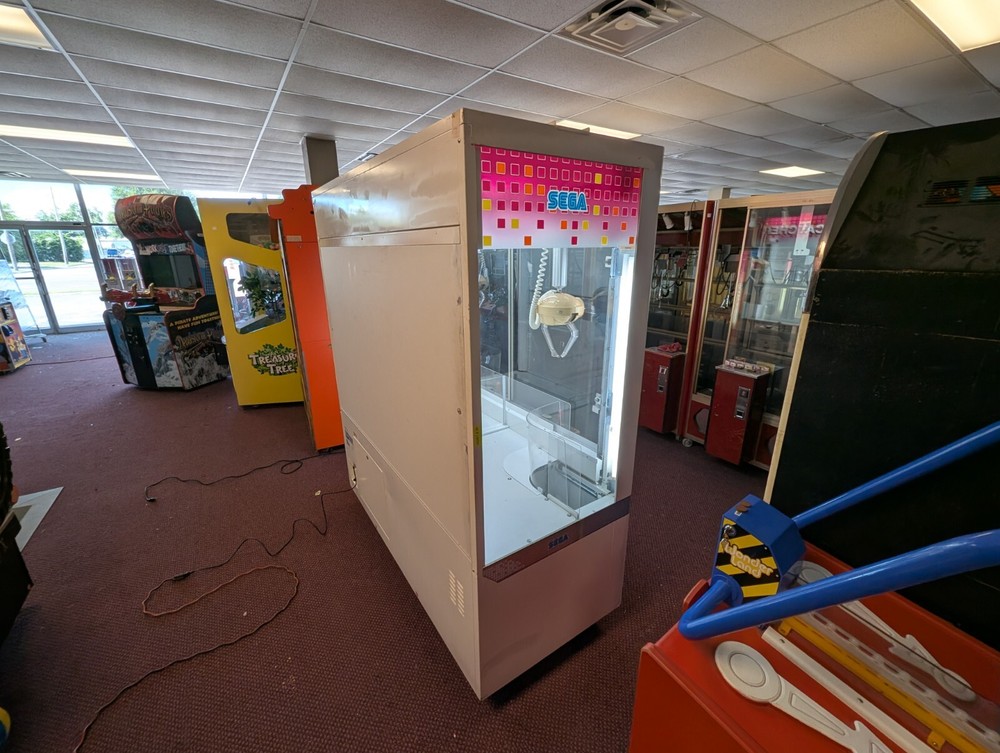 Sega UFO Catcher Claw Machine